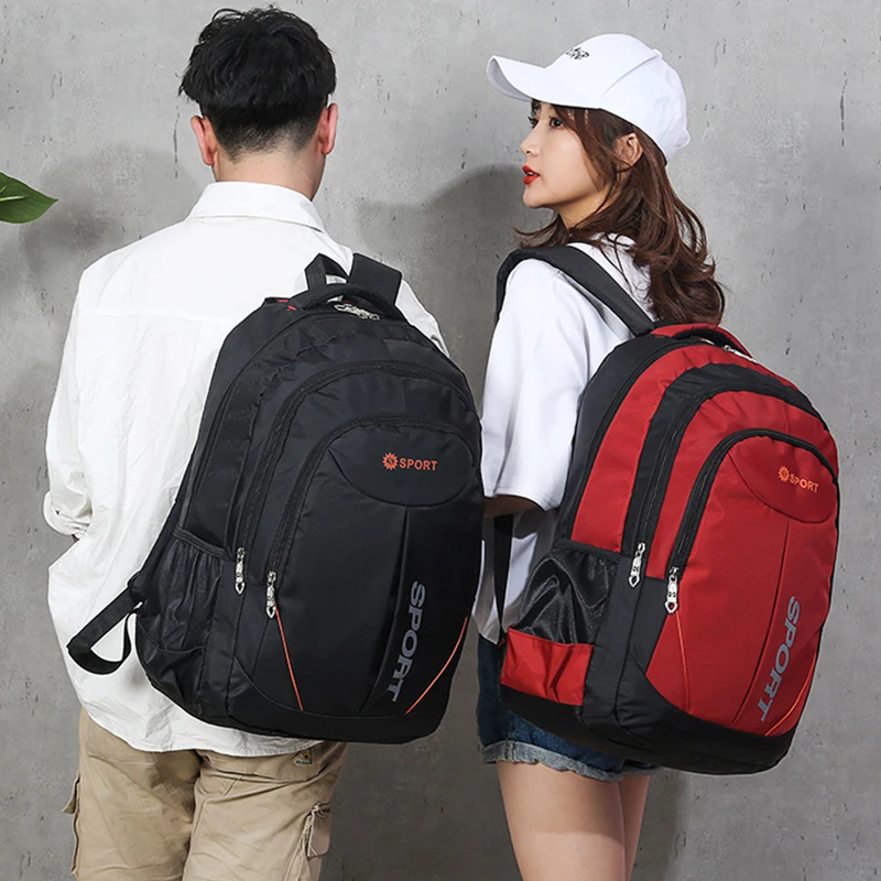 Backpack for Women and Men Fashion Large Capacity Boys Girls School Bag Waterproof Nylon Student Travel Backpacks Laptop Bags - Image 3