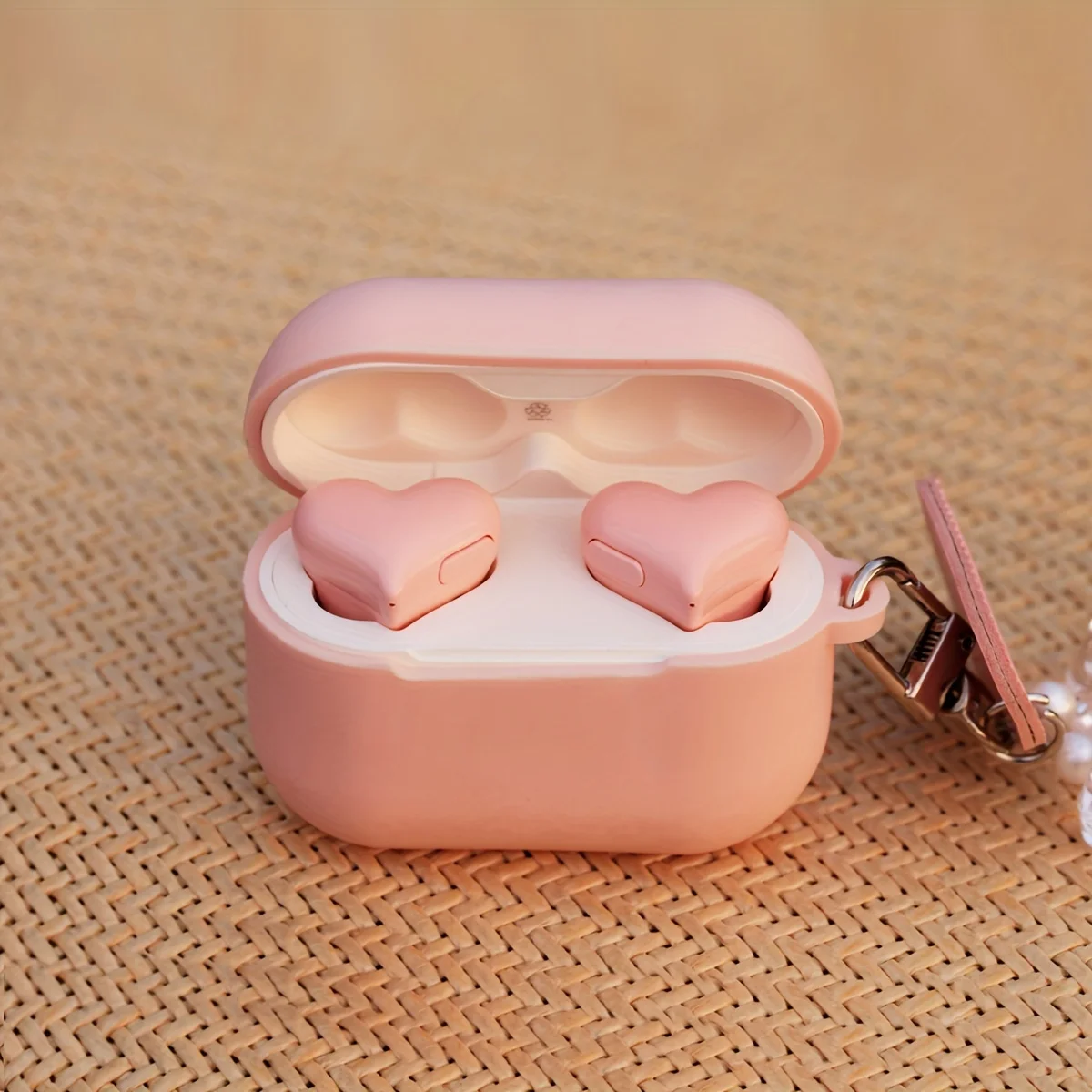 New Bluetooth headphones Cute wireless sports earbuds with ENC smart noise cancelling earbuds A favorite gift for pretty girls - Image 5