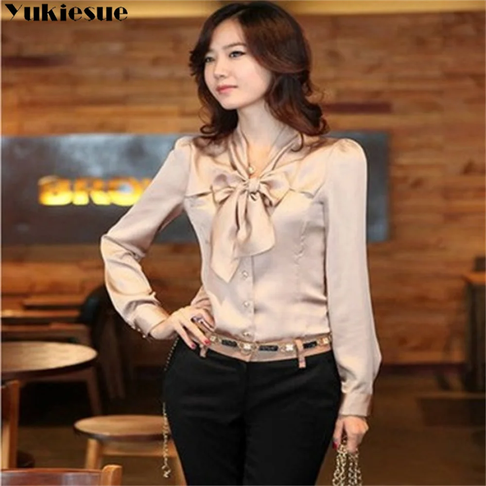 blusas mujer de moda 2022 summer Top female women shirts Women's shirt Blouses tops Long sleeve Chic woman blouse vetement femme - Image 2