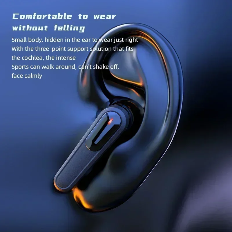 Pro80 TWS Wireless Earphones Bluetooth 5.1 Fone Headphones Sports Headset Touch Control Earbuds with Microphone for Smartphones - Image 4