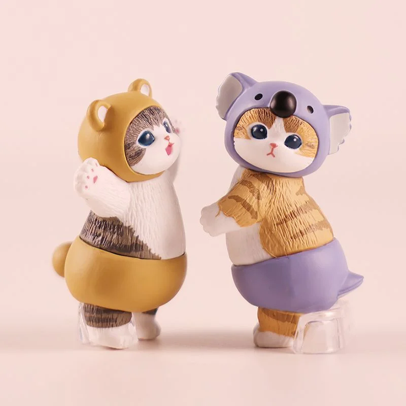 Mofusand Cat Blind Box Cos Animal Panda Rabbit Action Figure Toy Decoration Ornaments Xmas Gift - Image 5