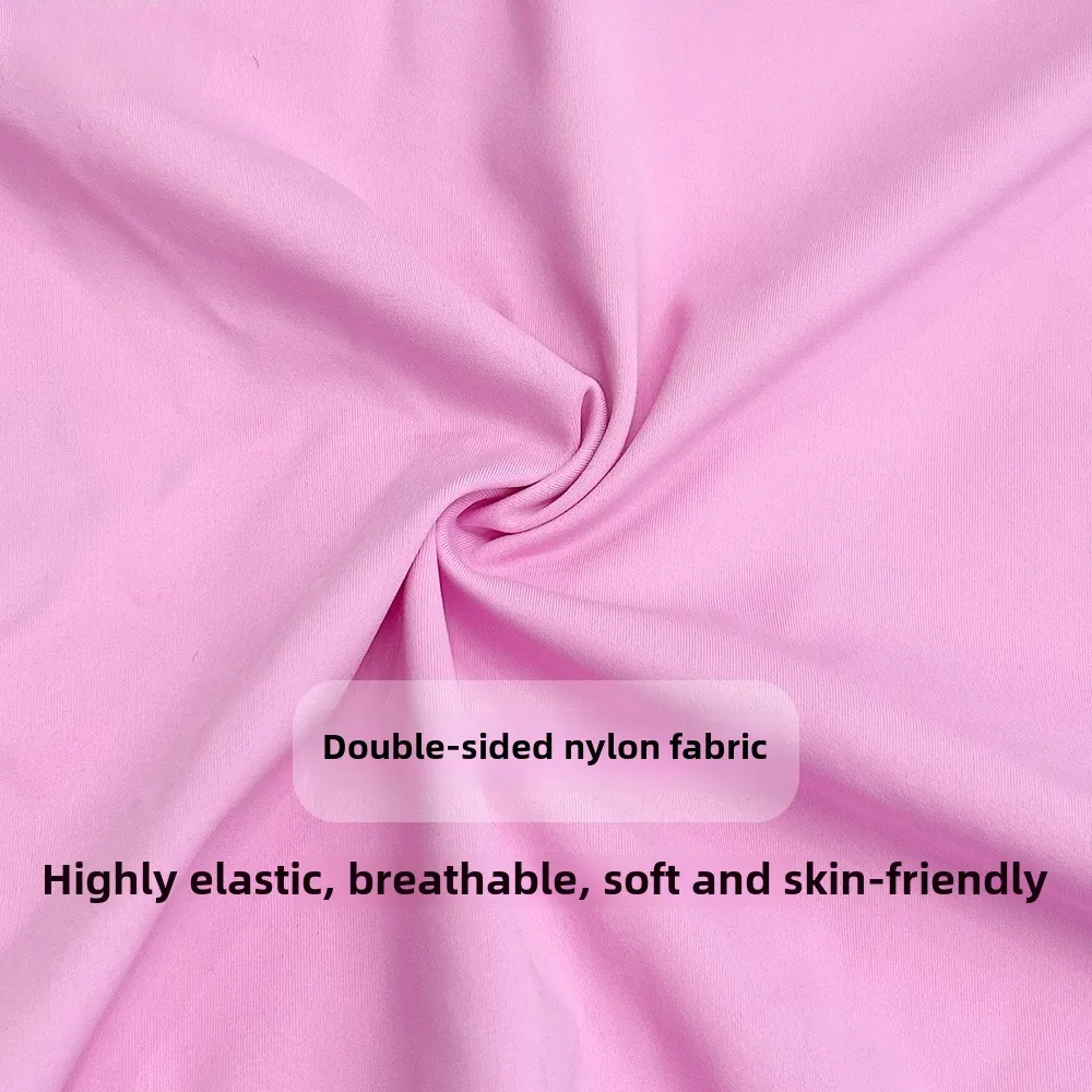 2025 New Women's Yoga Shorts Pocket Nude Feel High Waist Tight Sports Pants Running Fitness Outer Shorts - Image 3