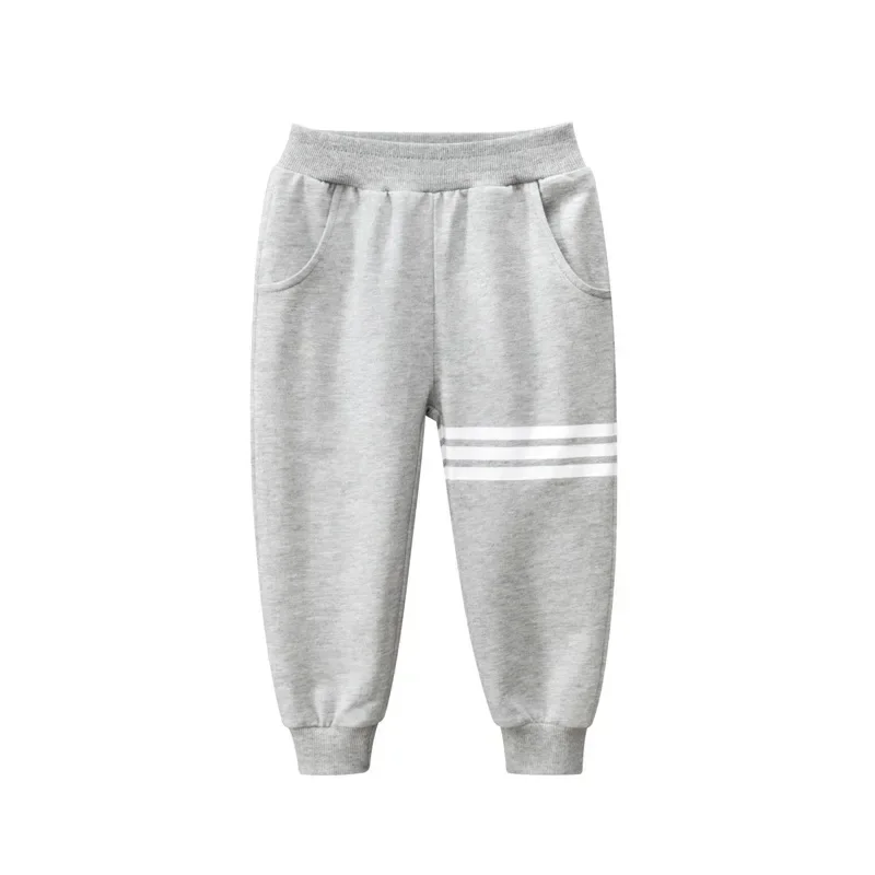 2025 New Spring Autumn Kids Pants Children's Clothing Boys Sports Pants Casual Elastic Waist Trousers Sweatpant for Boy - Image 2