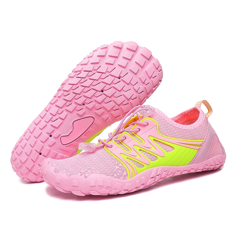 Unisex Gym Footwaer Large Size Couples Vacation Beach Game Aqua Shoes Men Squat Fitness Shoes Women Indoor Yoga Shoes 35-46# - Image 5