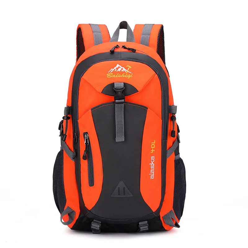 Fashion Hiking Backpack Schoolbag for Men Outdoor Travel Cycling Backpack Unisex Large Capacity Sports Bag For Women Backpack - Image 4