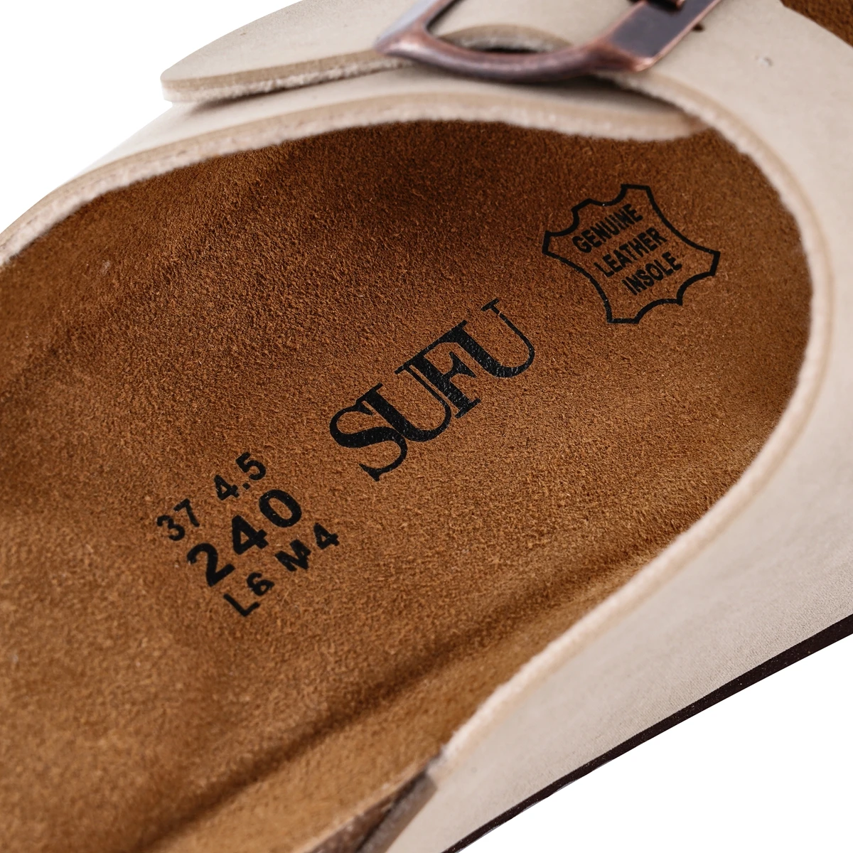 SUFU Summer Adjustable Soft Slides Slippers For women Flat EVA Slippers Lightweight Anti Slip Slippers - Image 5