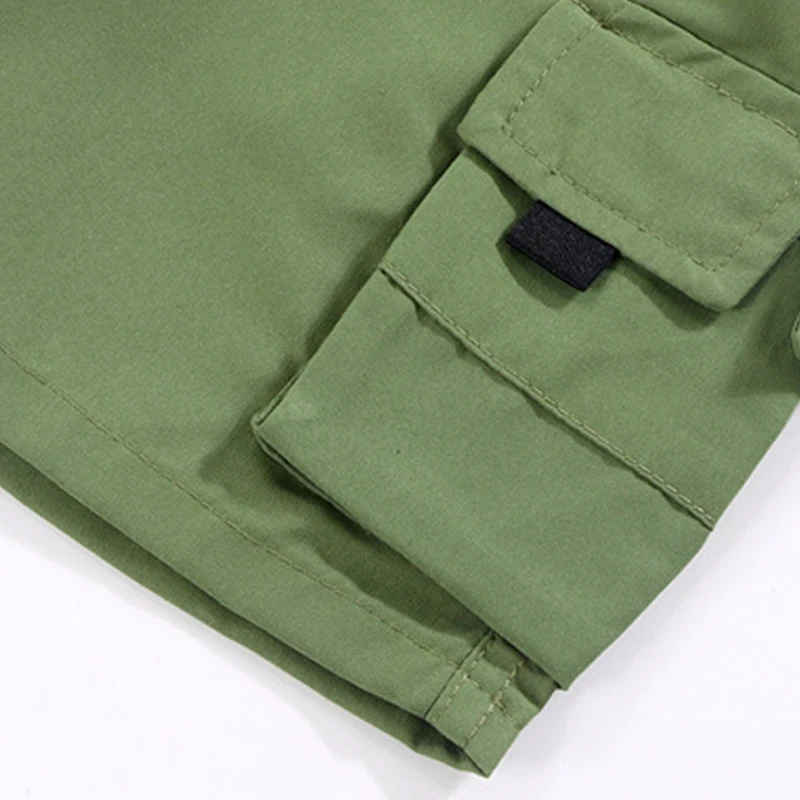Boys Summer Casual Fashion Cargo Pants Comfortable Breathable Loose Sports Teen Shorts Spring Summer Children Casual Short Pants - Image 5