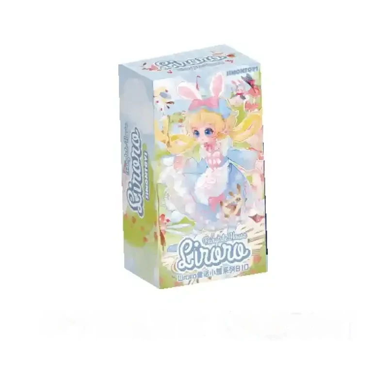 New Lilolo Fairy Tale House Series Blind Box Second Generation 12 Point Bjd Joint Movable Mystery Box Doll Figurine Cute Doll - Image 6