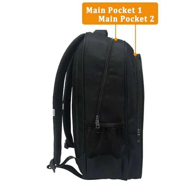 Colorful Tiger Print Backpacks Howling Wolf Under The Moonlight Rucksack Women Men Outdoor Daypack Teenager School Bags Gift - Image 4