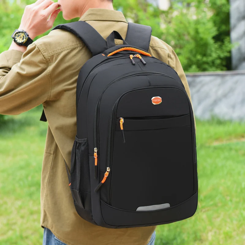 Large Capacity Multifunction Backpack for Men Business Laptop Bag School Travel Bag Lightweight and Stylish Commuter Backpack - Image 3