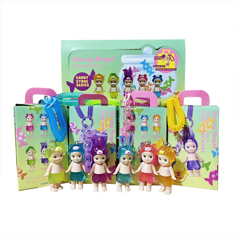 Candy House Angel Keychain Blind Box Doll Bag Pendant Handmade Creative Cartoon Toy Birthday Valentine'S Day Gift Mystery Boxes - Image 6