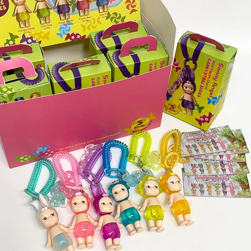 Candy House Angel Keychain Blind Box Doll Bag Pendant Handmade Creative Cartoon Toy Birthday Valentine'S Day Gift Mystery Boxes - Image 5