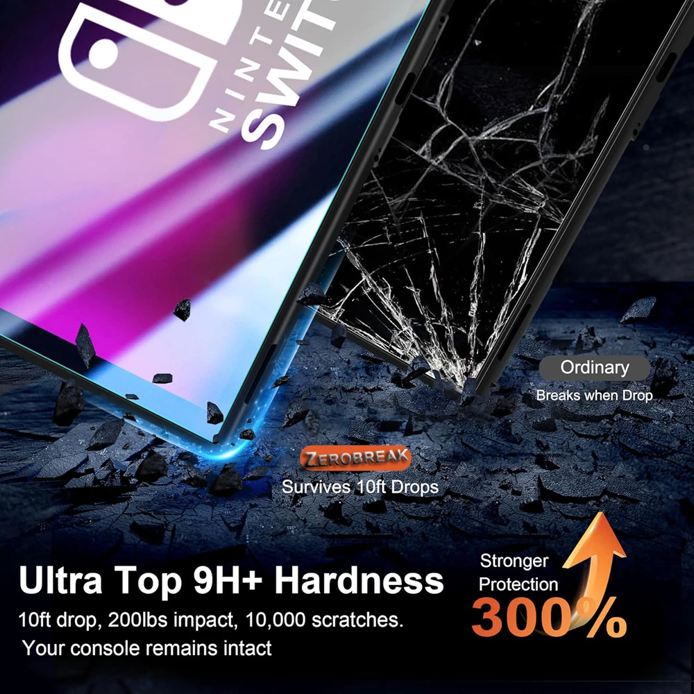 Tempered Glass Protector For Nintendo Switch 2 2025 Accessories Screen Protector For Nintendo Switch 2 With Joystick Cap - Image 4