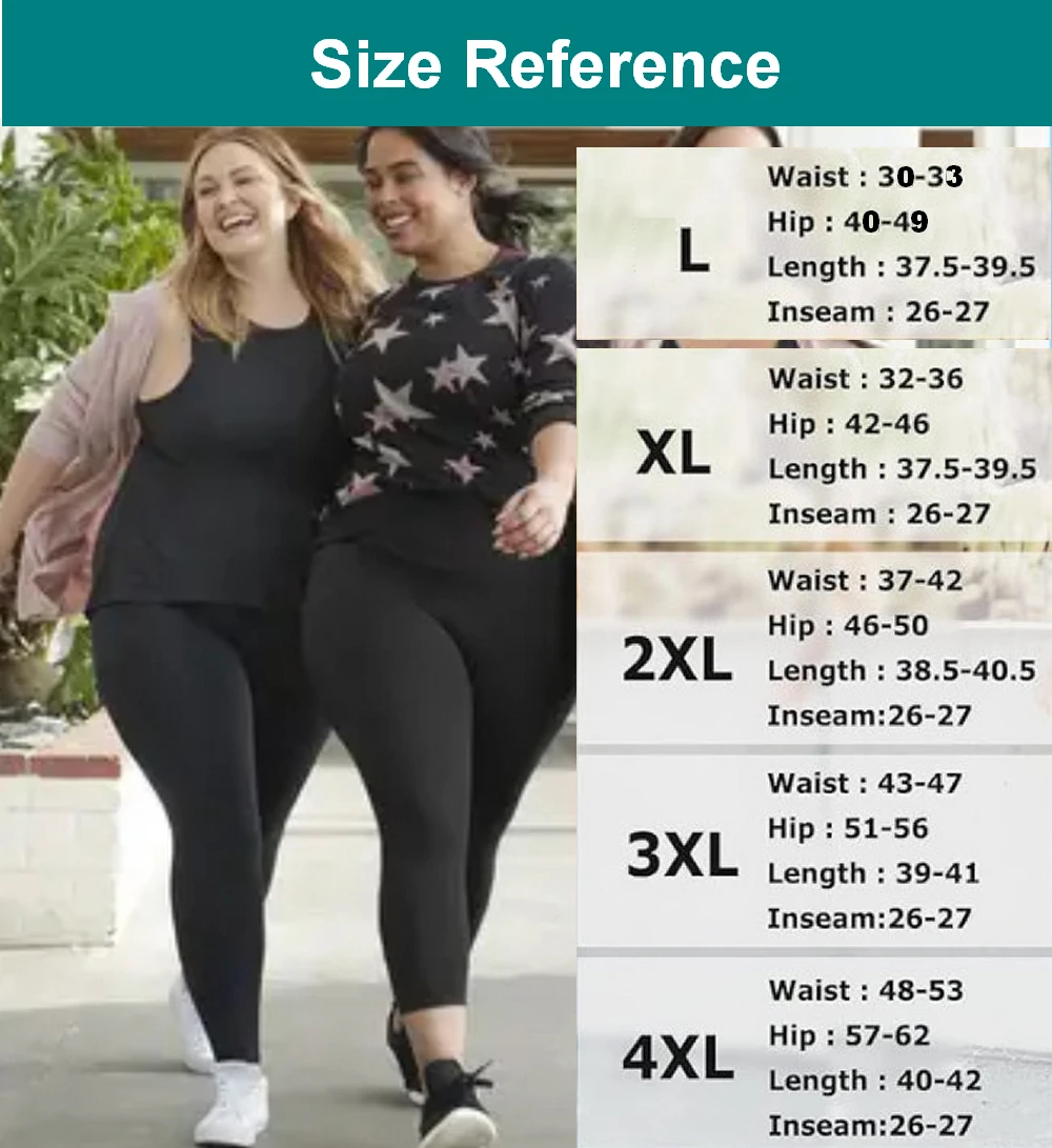 Buttery Soft Plus Size Leggings For Women Super Stretch Wide High Waist Rib Tummy Control Jegging Stirrup & Ankle - Image 6