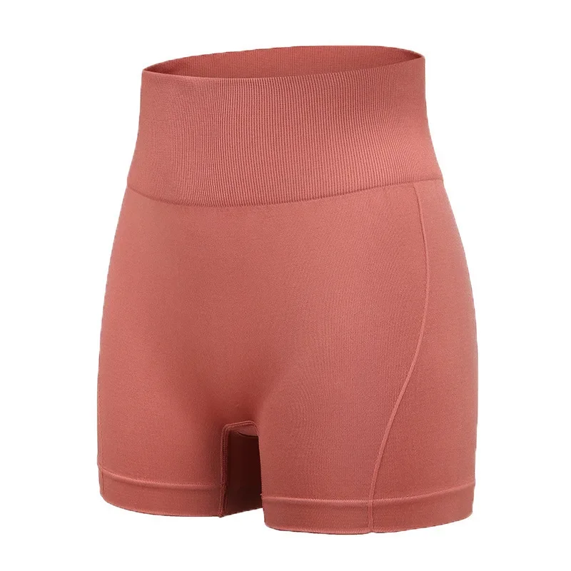 High Waist Sports Women's Fitness Shorts Seamless Thin Sports Shorts Women's Cycling Jogging Fitness - Image 6
