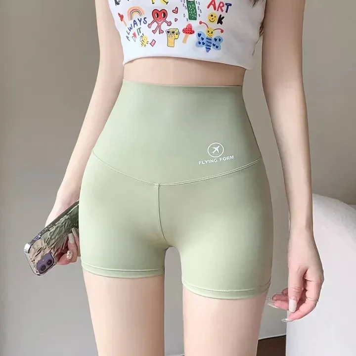 Seamless Women Sports Shorts High Waist Fitness Jogging Body Shaping Boxers Push Up Scrunch Butt Biker Slim Underwear - Image 5