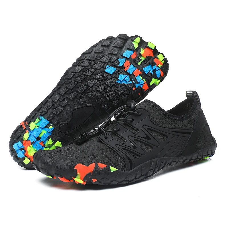 Unisex Gym Footwaer Large Size Couples Vacation Beach Game Aqua Shoes Men Squat Fitness Shoes Women Indoor Yoga Shoes 35-46# - Image 4