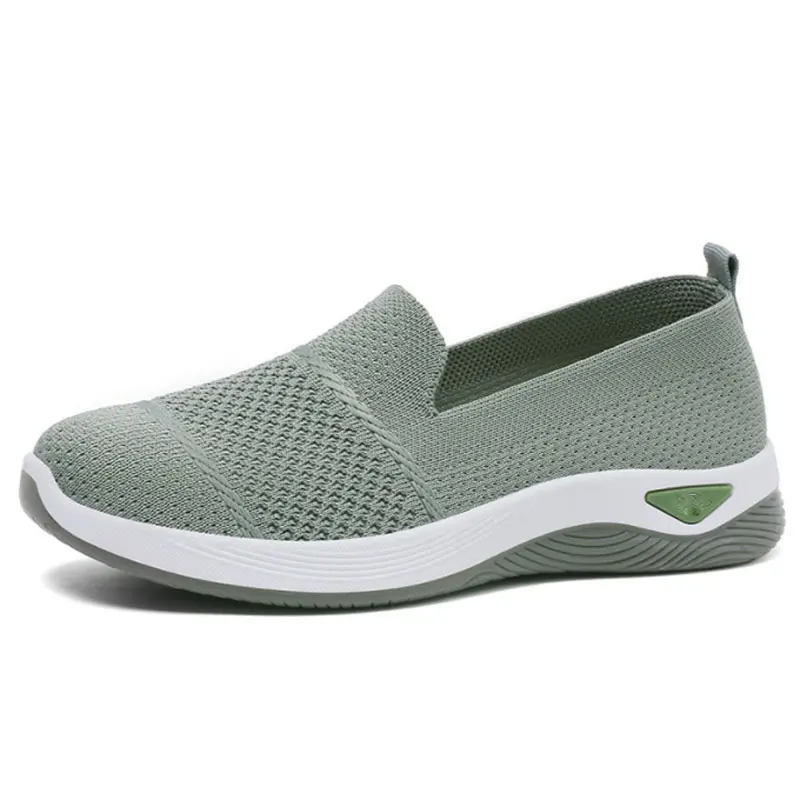 Women's Sneaker Loafers Tennis Femimino Ladies Slip On Breathable Sports Shoes Designer Barefoot Shoes Ballet Flats - Image 6