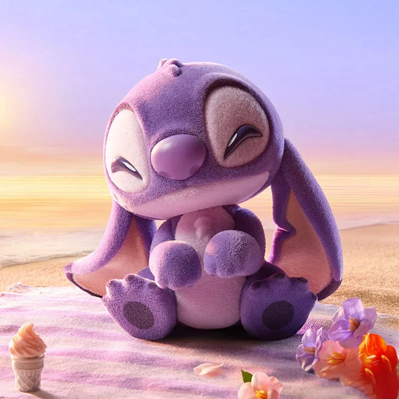 New Pop Mart Stitch Little Emotions Series Blind Box Mystery Box Trendy Toys Doll Cute Kawaii Anime Figure Desktop Ornaments - Image 4