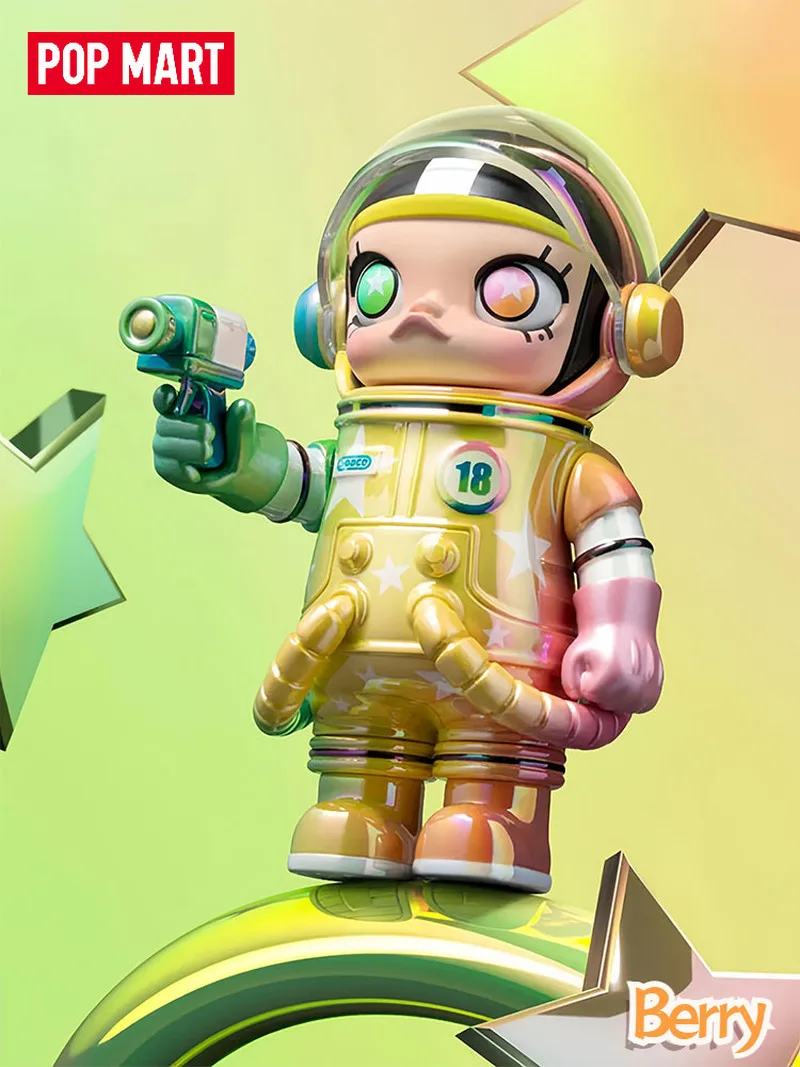 Mega Space Molly 100% Series 3 Mystery Blind Box Toys Kawaii Anime Action Figure Collection Figurine Model Birthday Gift - Image 6
