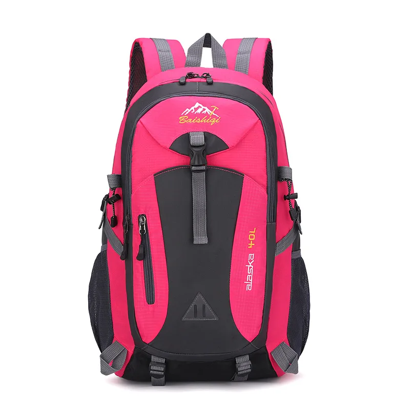Fashion Hiking Backpack Schoolbag for Men Outdoor Travel Cycling Backpack Unisex Large Capacity Sports Bag For Women Backpack - Image 6