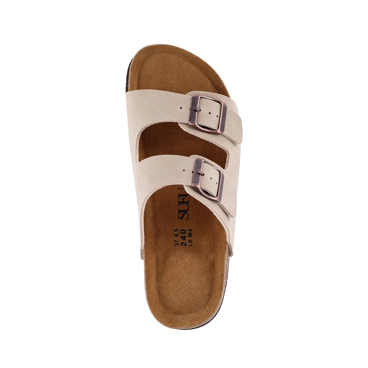 SUFU Summer Adjustable Soft Slides Slippers For women Flat EVA Slippers Lightweight Anti Slip Slippers - Image 3