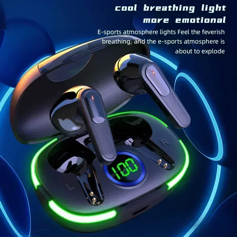 Pro80 TWS Wireless Earphones Bluetooth 5.1 Fone Headphones Sports Headset Touch Control Earbuds with Microphone for Smartphones - Image 6