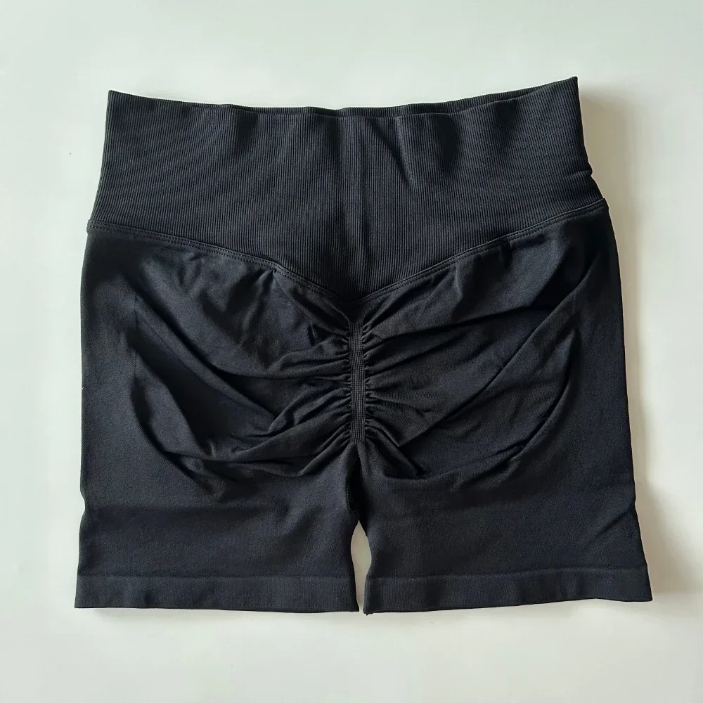 Dynamic Shorts Seamless Women Scrunch Bum Yoga Shorts Ribbed High Waist Gym Shorts High Stretch Workout Running Biker Shortss - Image 5