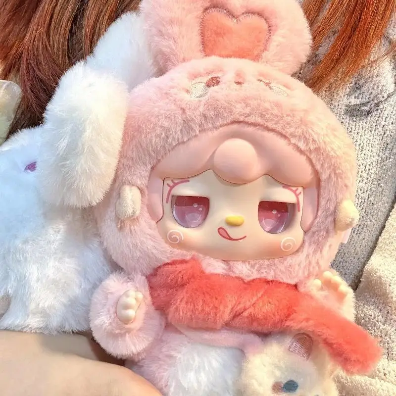 New Yooki V3 Warm Rabbit Series Blind Box Mystery Box Toys Cute Action Anime Figure Model Toys Christmas Girl Gifts Pendant - Image 3