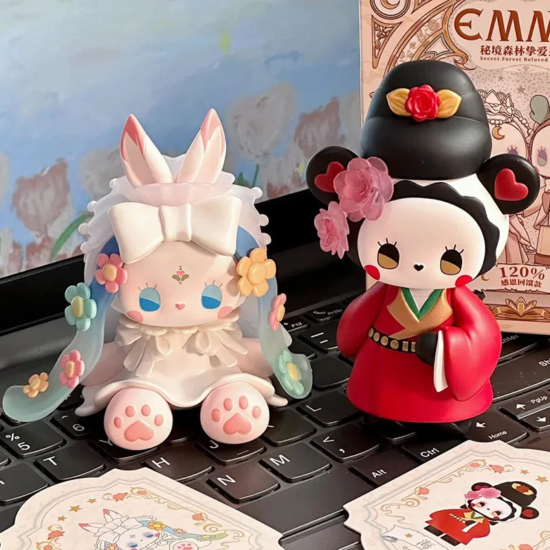 Kkv Emma Secret Forest Beloved Series Blind Box Cute Figures Statuette Room Desktop Decor Mystery Caja Birthday Wedding Gift - Image 3