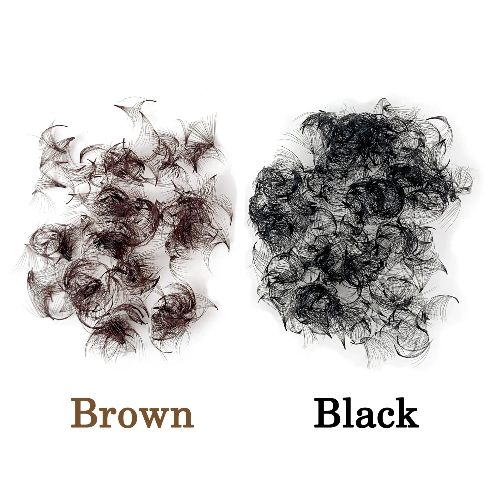ARTSTAR Brown Premade Fan Lash Extensions 5D to 20D Thin Pointy Base 500 Fans Loose Promade Volume Lashes Makeup Cilio - Image 5