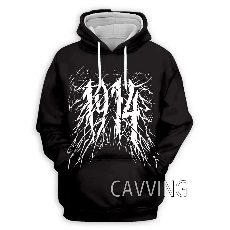New Fashion 1914 Rock Band 3D Printed Clothes Streetwear Men/women Hoodies Sweatshirt Fashion Hoody Hooded Pullover Tops - Image 4