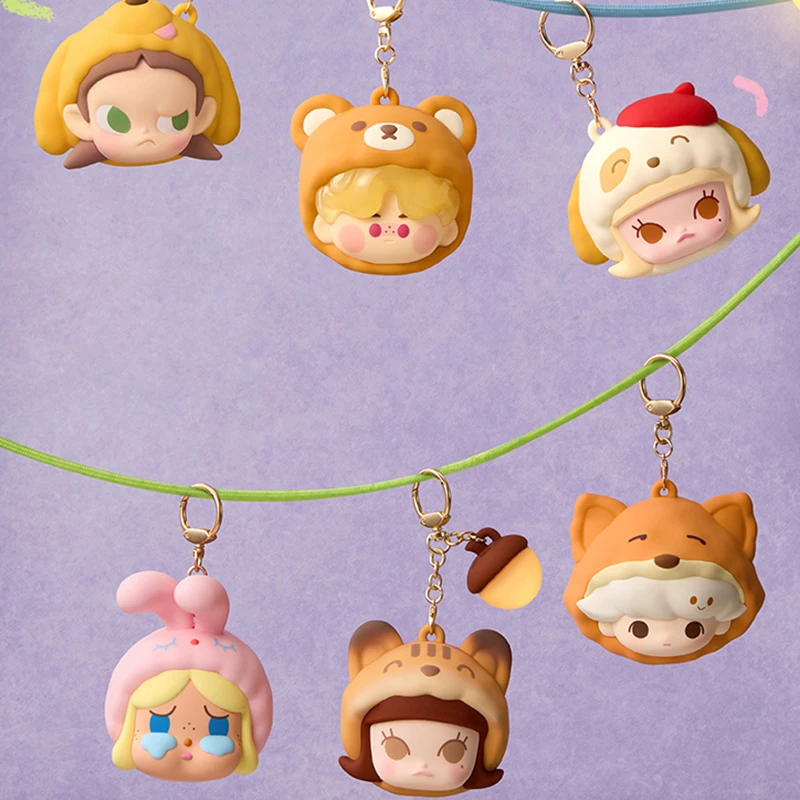 Surprise Mystery Fashion Accessories Gift Portable Cute Collectible Adorable Kawaii Pajama Party Series Earphone Bag Blind Box - Image 2