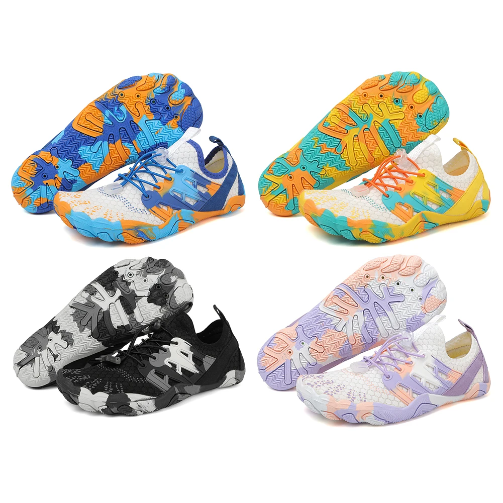 Water Shoes Breathable Lightweight Aqua Shoes Quick Drying Gym Fitness Shoes Casual Wading Shoes for Hiking Kayaking Surfing - Image 4