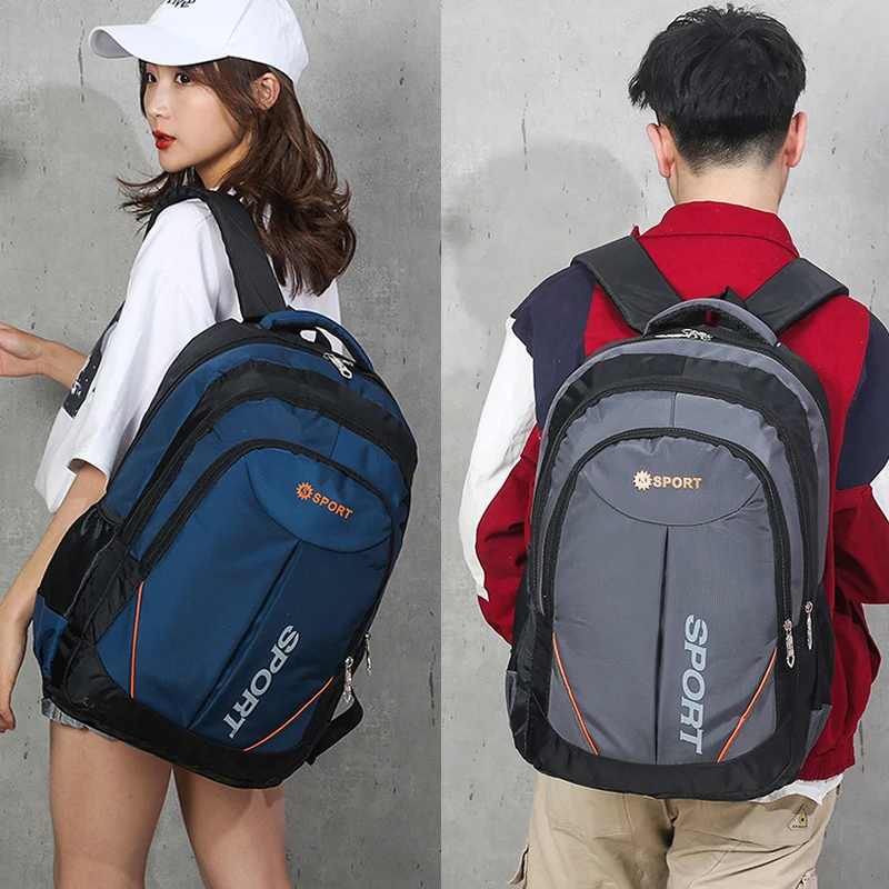 Backpack for Women and Men Fashion Large Capacity Boys Girls School Bag Waterproof Nylon Student Travel Backpacks Laptop Bags - Image 2