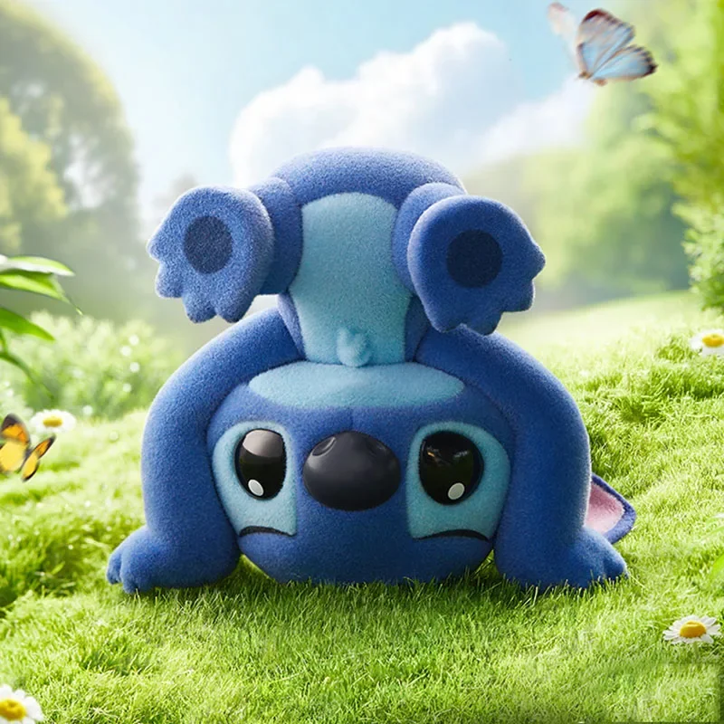 New Pop Mart Stitch Little Emotions Series Blind Box Mystery Box Trendy Toys Doll Cute Kawaii Anime Figure Desktop Ornaments - Image 3