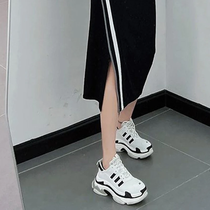 2023 Summer New Korean Style Contrast Color Asymmetrical Ladies Midi Dress Female Short Sleeve Loose Casual Straight Vestidos - Image 6