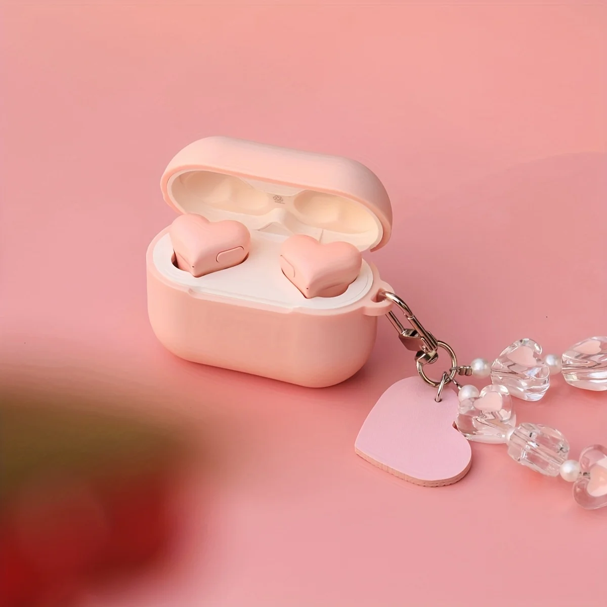 New Bluetooth headphones Cute wireless sports earbuds with ENC smart noise cancelling earbuds A favorite gift for pretty girls - Image 4