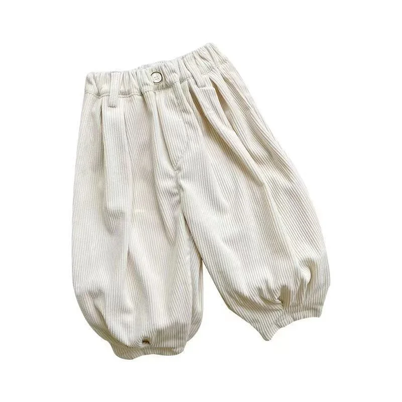 Boys Casual Pants Long Trousers Cotton 2025 Brown Spring Autumn Baby's Kids Pants High Quality Children's Clothing - Image 6