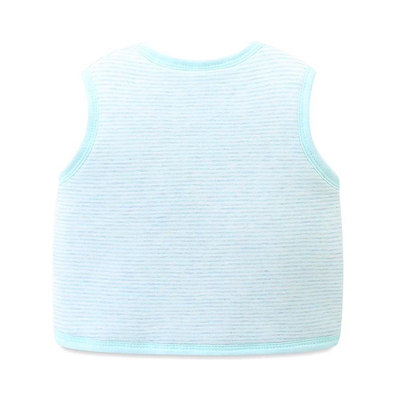 Wear Baby Vest, Small Vest, Quilted Warm Vest for Boys and Girls, Stylish Vest, Pure Cotton, Newborn Kidsren, Spring & Fall - Image 3