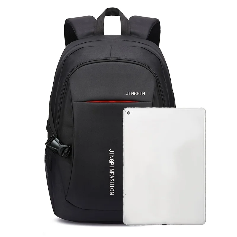 Men's Backpacks Oxford Waterproof Rucksack Business Computer Bag Casual Travel Backpack Senior High School Student Schoolbag - Image 3