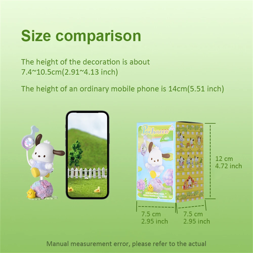 MINISO Pochacco Flowers And Young Pochacco's Small Garden Series Mystery Box Fashion Play Handmade Decorative Gifts Random Style - Image 5
