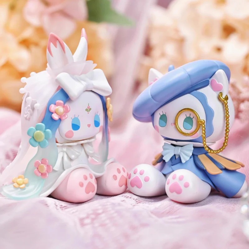 Kkv Emma Secret Forest Beloved Series Blind Box Cute Figures Statuette Room Desktop Decor Mystery Caja Birthday Wedding Gift - Image 4