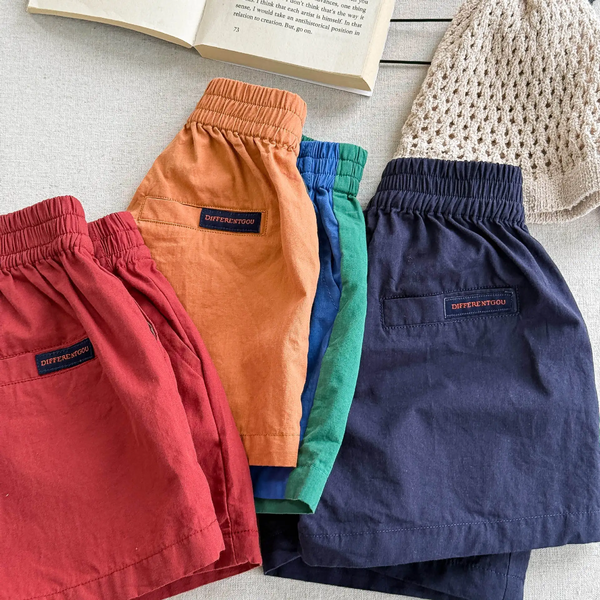 2025 Summer New Children Casual Shorts Fashion Cartoon Embroidery Girls Shorts Cotton Baby Boys Short Pants Kids Clothes - Image 5