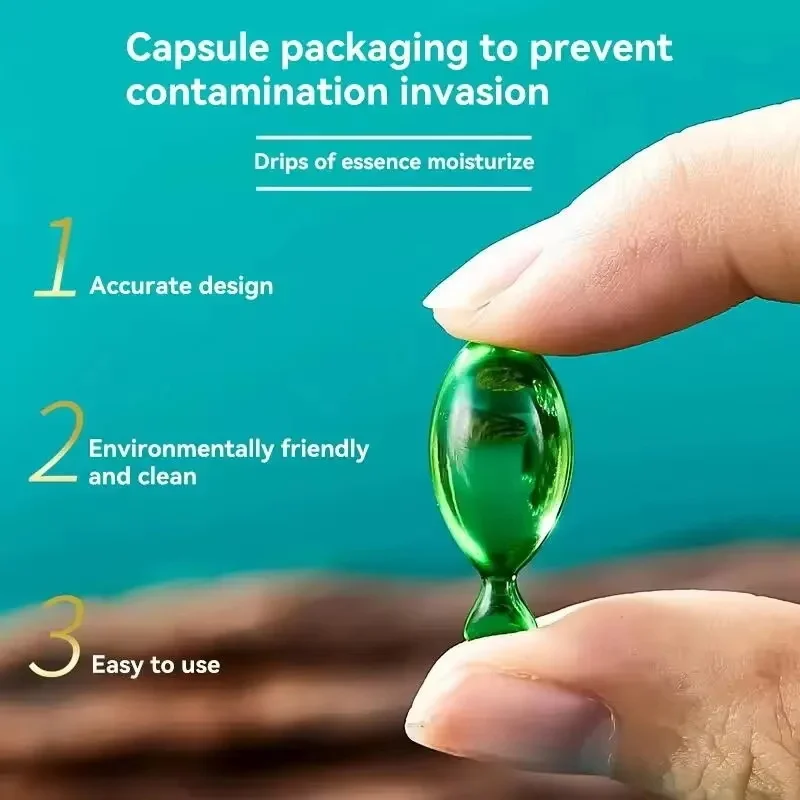 Hair Capsules Repairing Maltreated Frizzy Hair Silky Moisturizing Hair Oil Smoothing Nourishing Hair Care Essence Products 800mg - Image 4