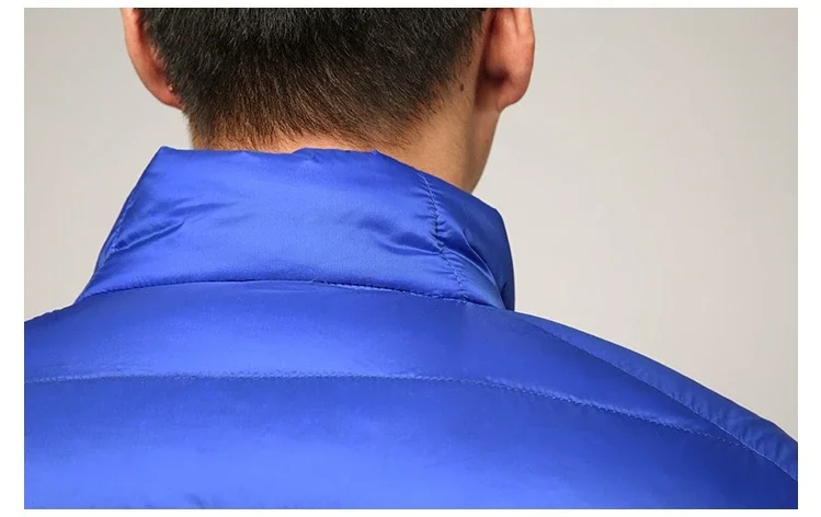 Men's All-Season Ultra Lightweight Packable Down Jacket Water and Wind-Resistant Breathable Coat Big Size Men Hoodies Jackets - Image 6