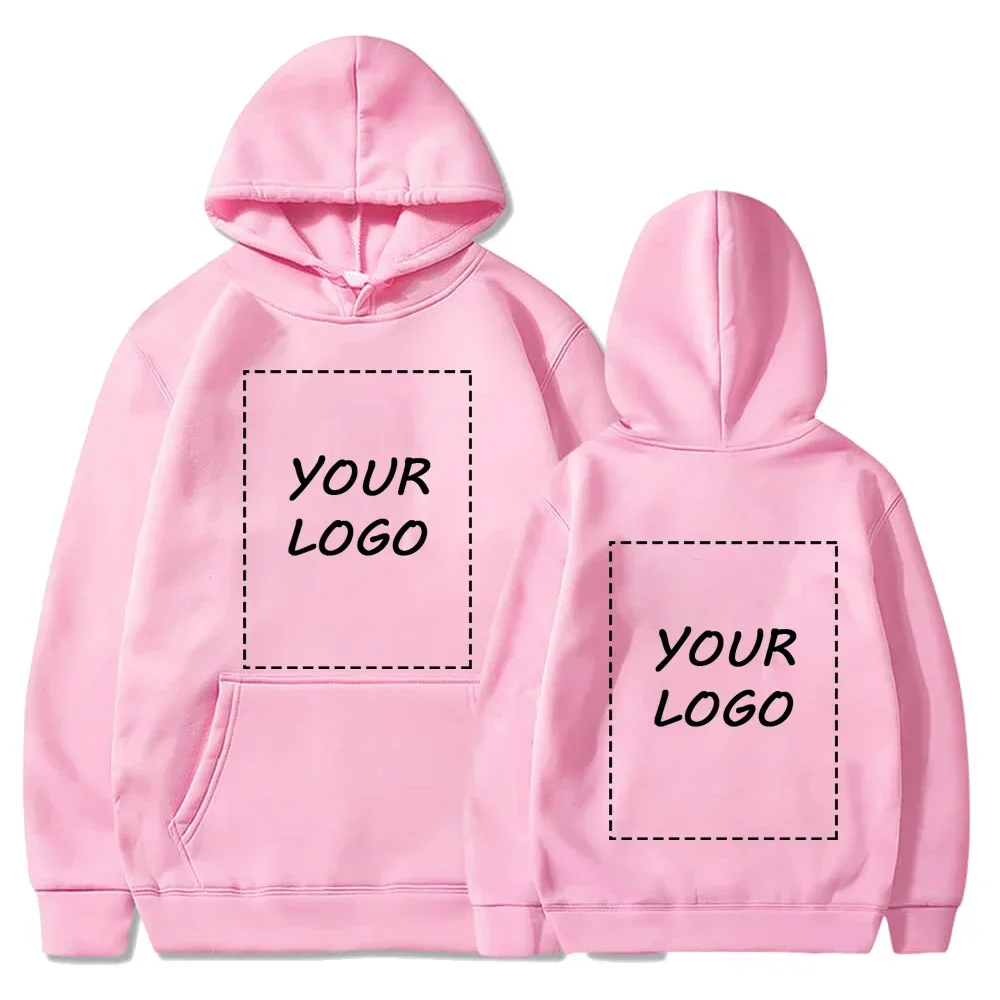 Hot Sale Custom Hoodie Sweatshirts Men Design Your Logo Fleece Hooded Clothes Women Harajuku Outerwear Y2k Size Hoody XS-3XL - Image 6