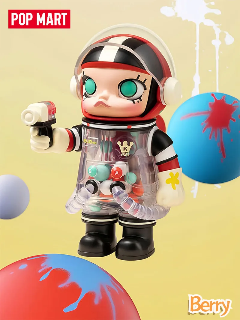 Mega Space Molly 100% Series 3 Mystery Blind Box Toys Kawaii Anime Action Figure Collection Figurine Model Birthday Gift - Image 5