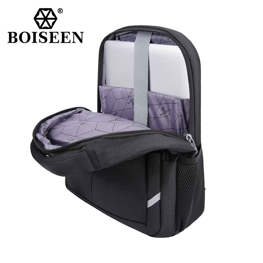 New Large Capacity Men Backpacks Waterproof Travel Bags 14" Laptop Bags High Quality Male Backpack Oxford Rucksack School Bag - Image 3