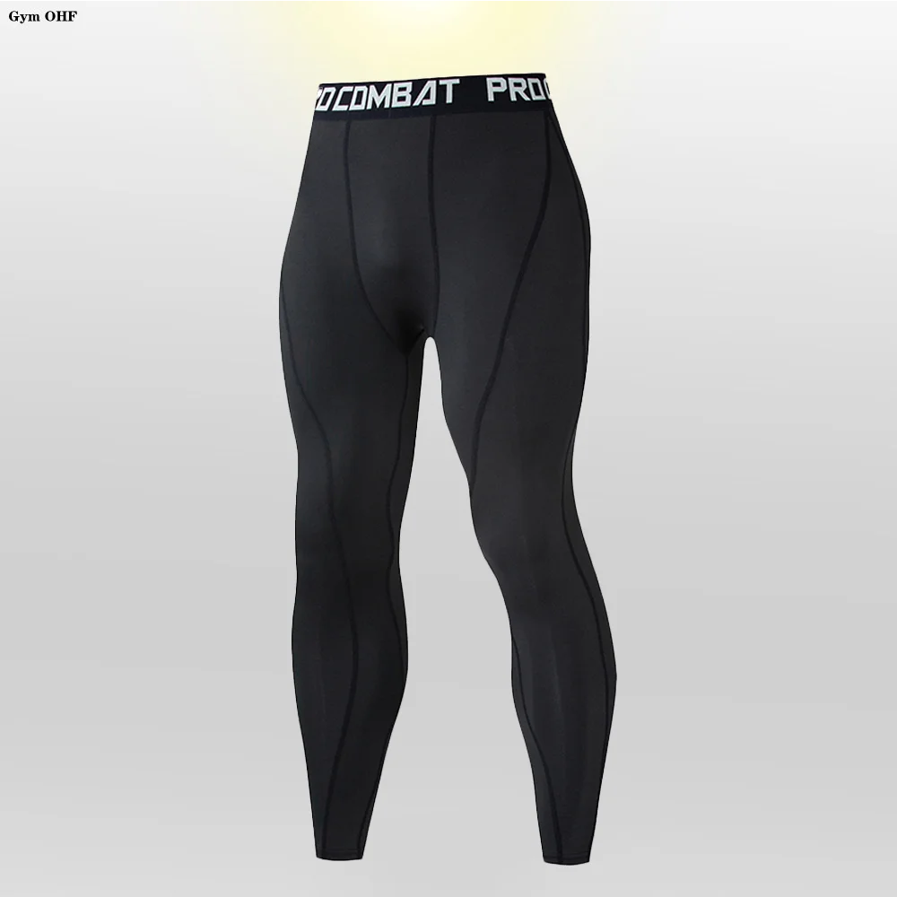 Running Tights Men Shorts Sports Leggings Compression Pants Jogging Fitness Gym Long Trousers Men Yoga Skinny Shorts Slim Summer - Image 5